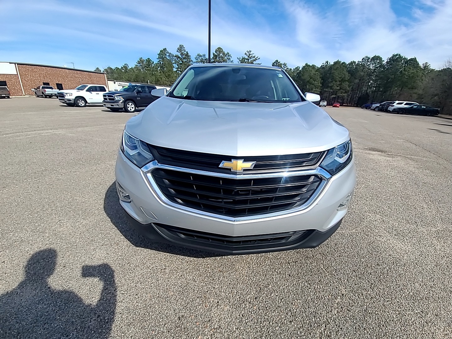 Used 2019 Chevrolet Equinox LT with VIN 2GNAXKEV2K6227837 for sale in Rockingham, NC
