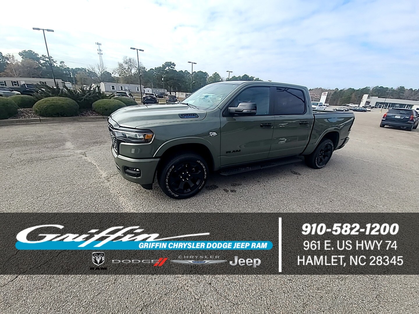 2026 Ram 1500 Pickup 