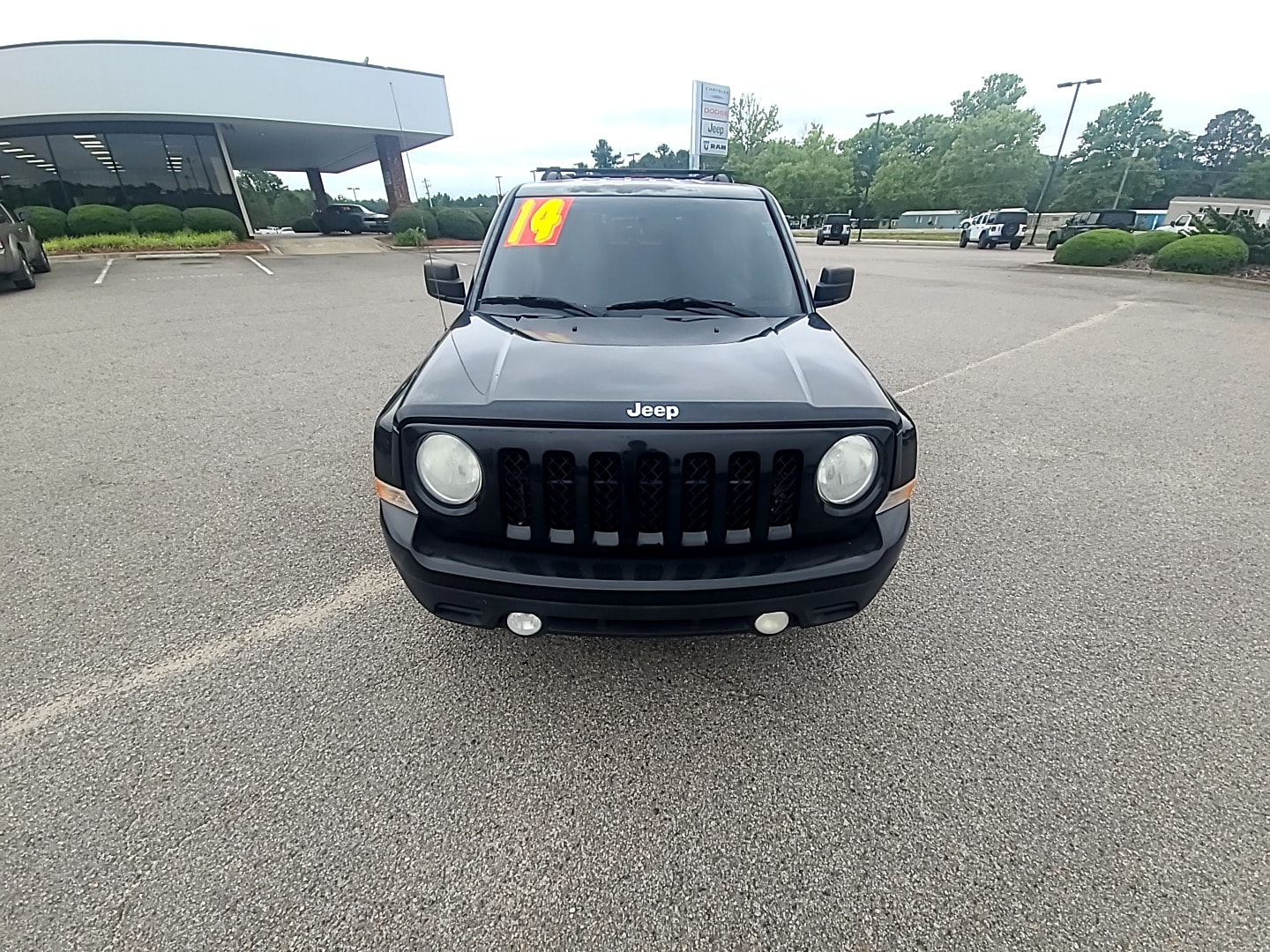 Used 2014 Jeep Patriot Latitude with VIN 1C4NJPFA5ED618636 for sale in Hamlet, NC