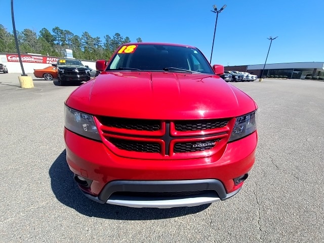 Used 2018 Dodge Journey GT with VIN 3C4PDDEG3JT477705 for sale in Hamlet, NC