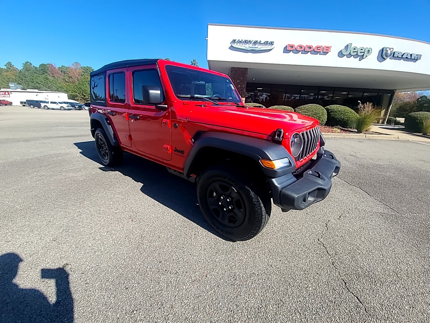 2026 Jeep Wrangler 4-DOOR SPORT - 2