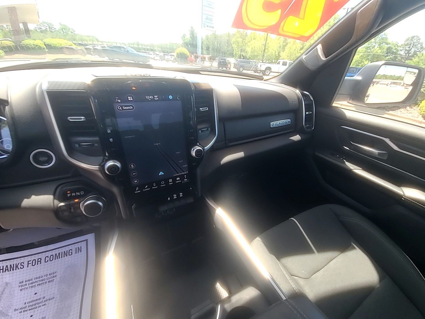 2025 Ram 1500 Big Horn Diamond Black Crystal Pearlcoat at Griffin CDJR