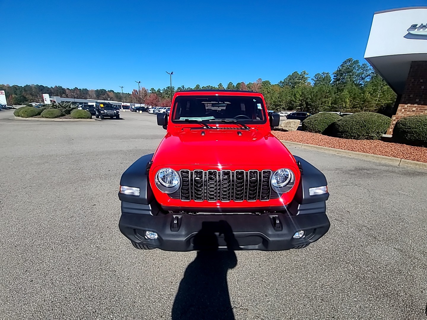 2026 Jeep Wrangler 4-DOOR SPORT - 1