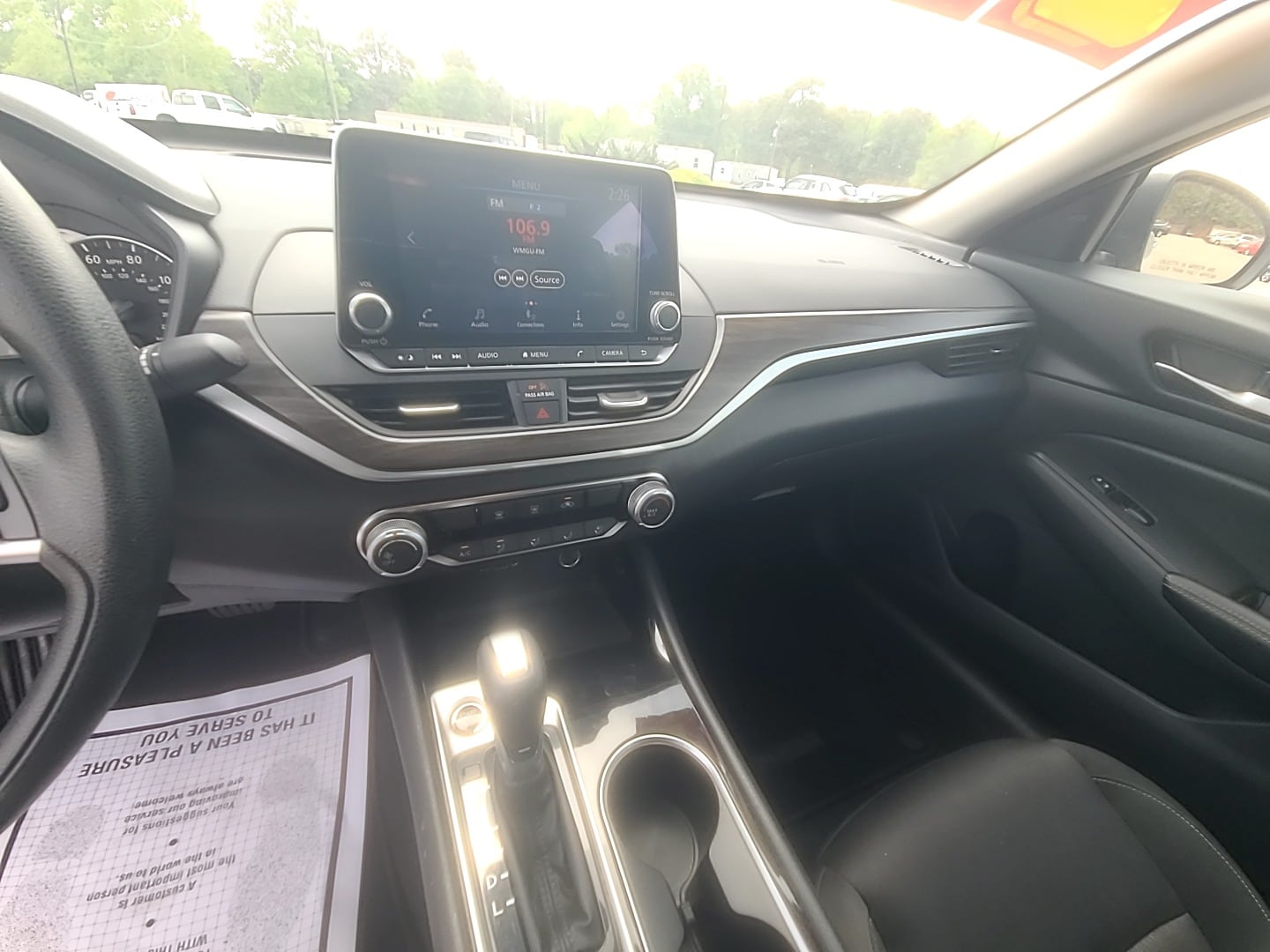 2024 Nissan Altima 2.5 SV Brilliant Silver Metallic at Griffin Nissan