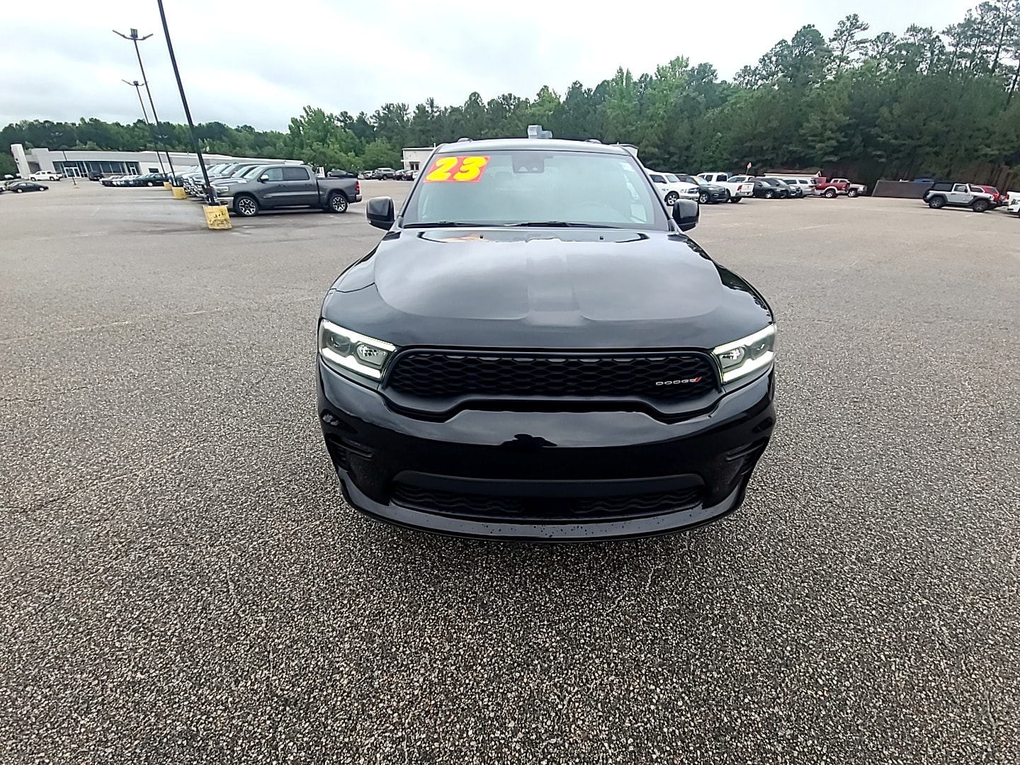 Used 2023 Dodge Durango GT with VIN 1C4RDJDG7PC580171 for sale in Rockingham, NC