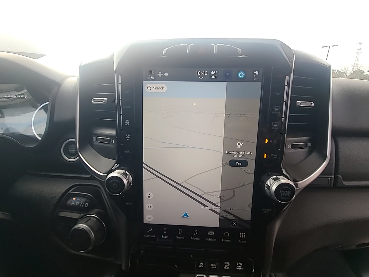 2024 Ram 1500 Big Horn Bright White Clearcoat at Marchant Chevrolet