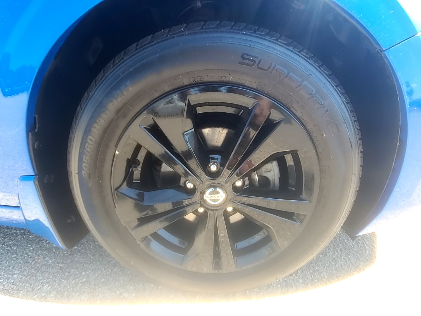 2022 Nissan Sentra SV Electric Blue Metallic at Griffin Nissan