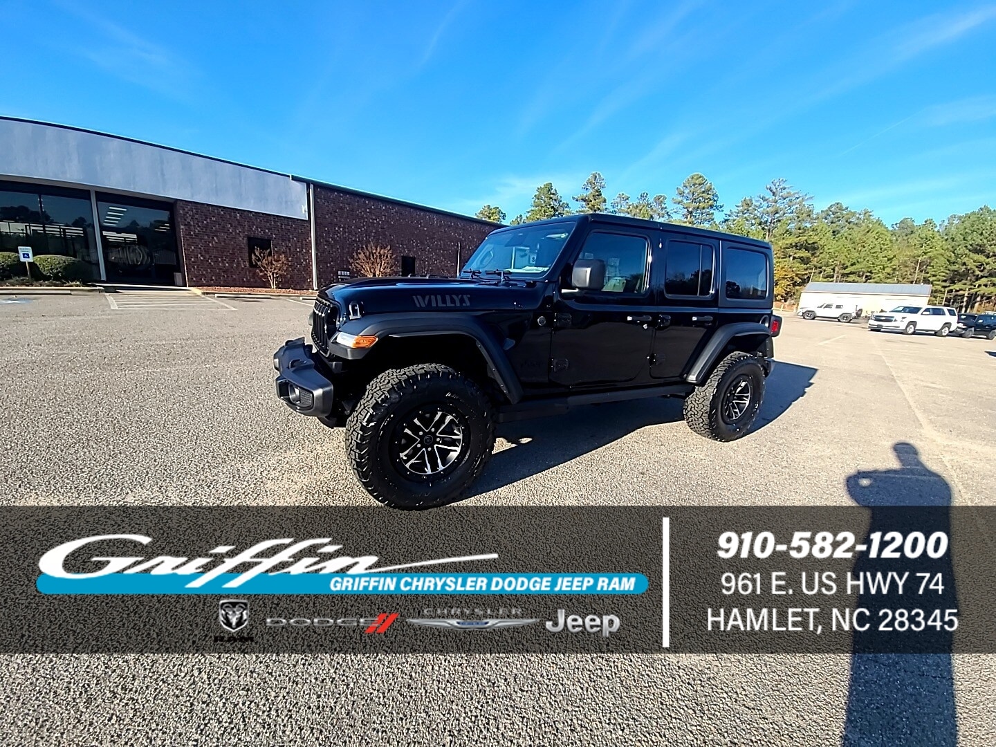 2026 Jeep Wrangler 4-Door Willys's photo