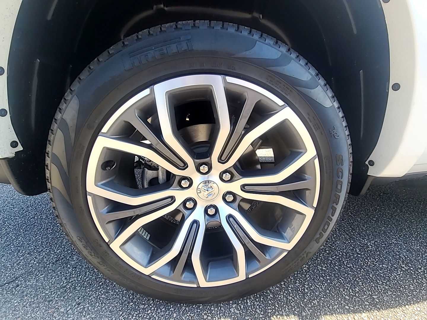 2025 Ram 1500 Tungsten Ivory White Tri-Coat Pearlcoat at Ravenel Ford