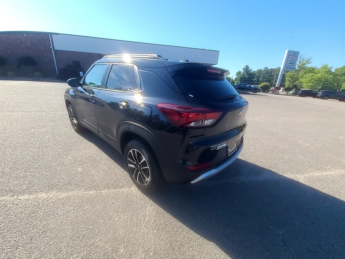 2025 Chevrolet Trailblazer LT Mosaic Black Metallic at Marchant Chevrolet