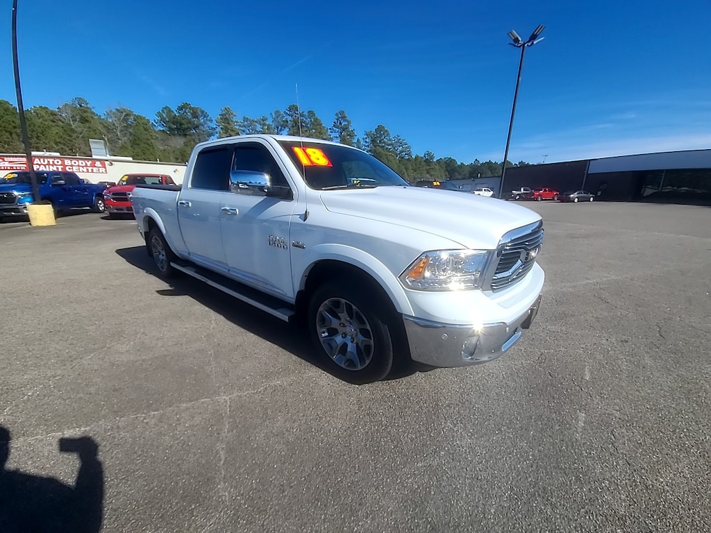 Used 2018 Ram 1500 Limited Crew Cab Pickup
