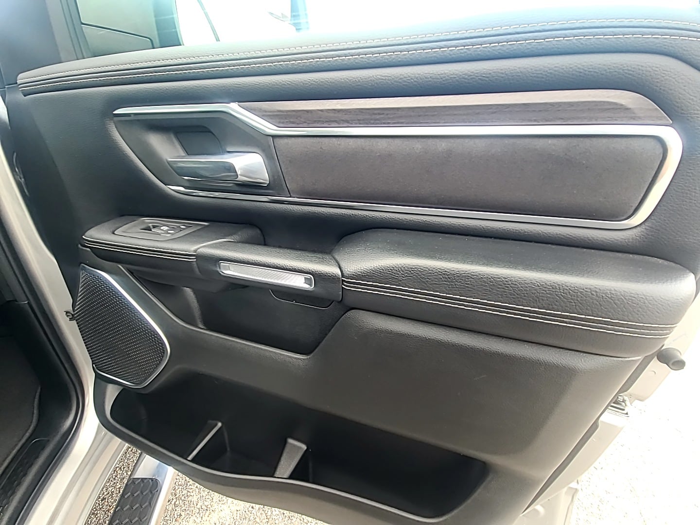 2025 Ram 1500 Laramie Billet Silver Metallic Clearcoat at Ravenel Ford