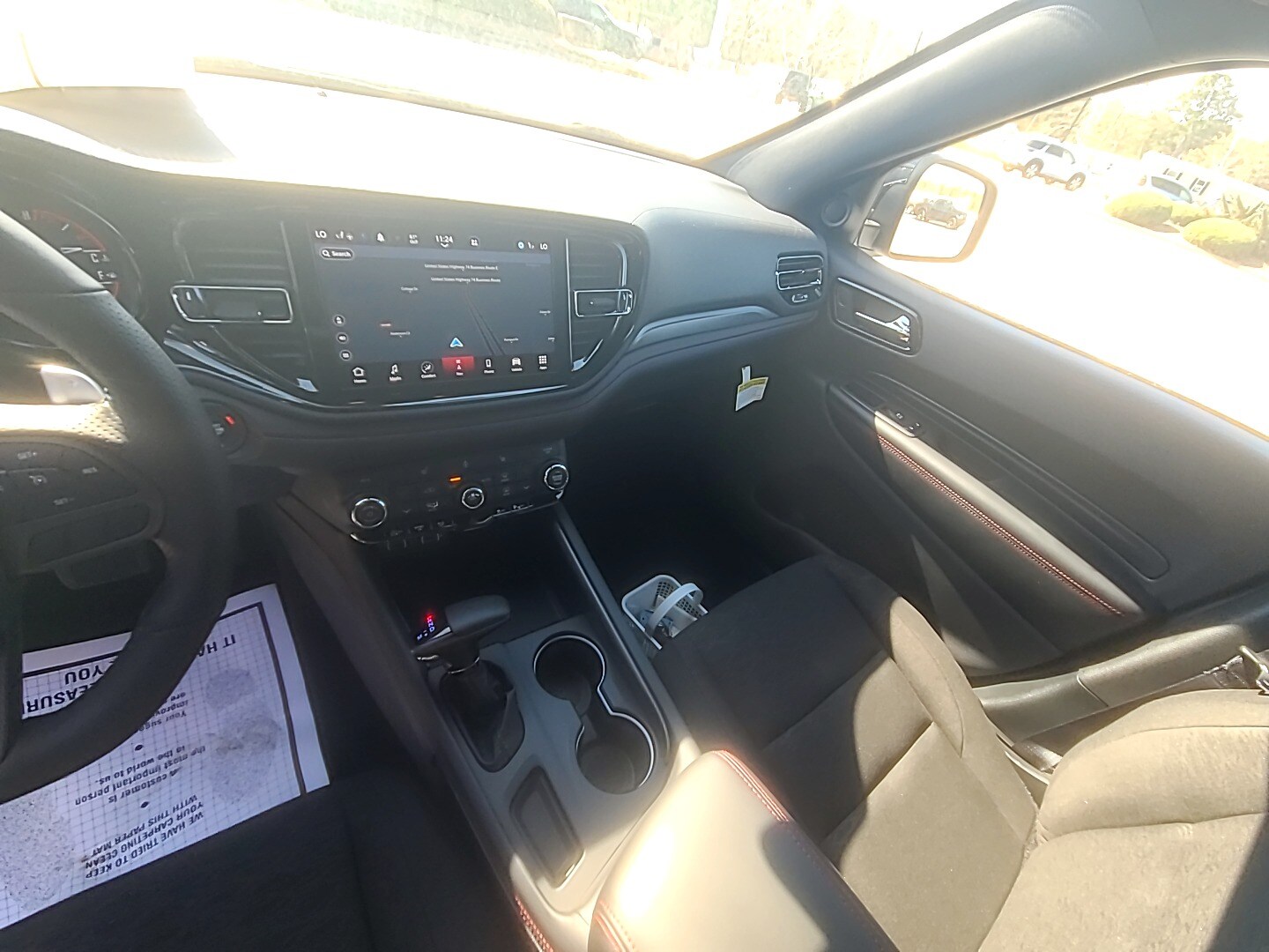 2026 Dodge Durango GT RWD White Knuckle at Griffin CDJR