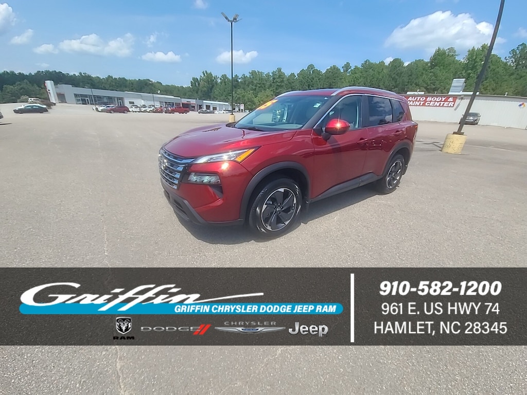 Used 2025 Nissan Rogue SV Sport Utility