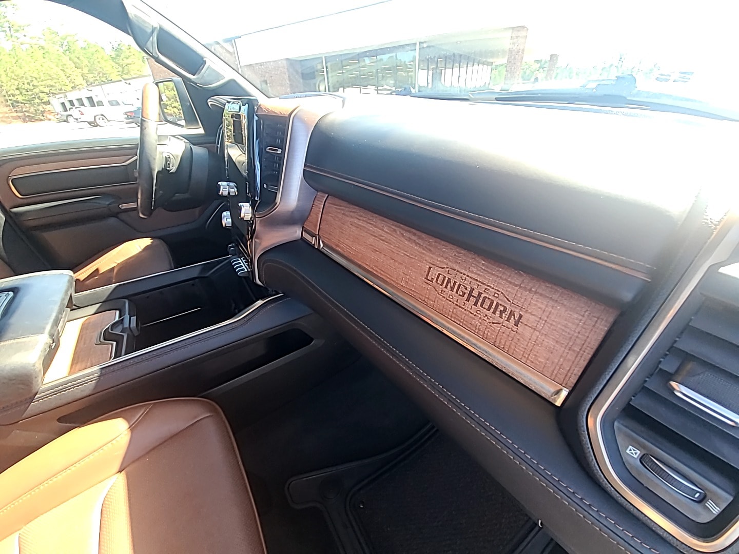 2022 Ram 1500 Longhorn Billet Silver Metallic Clearcoat at Marchant Chevrolet