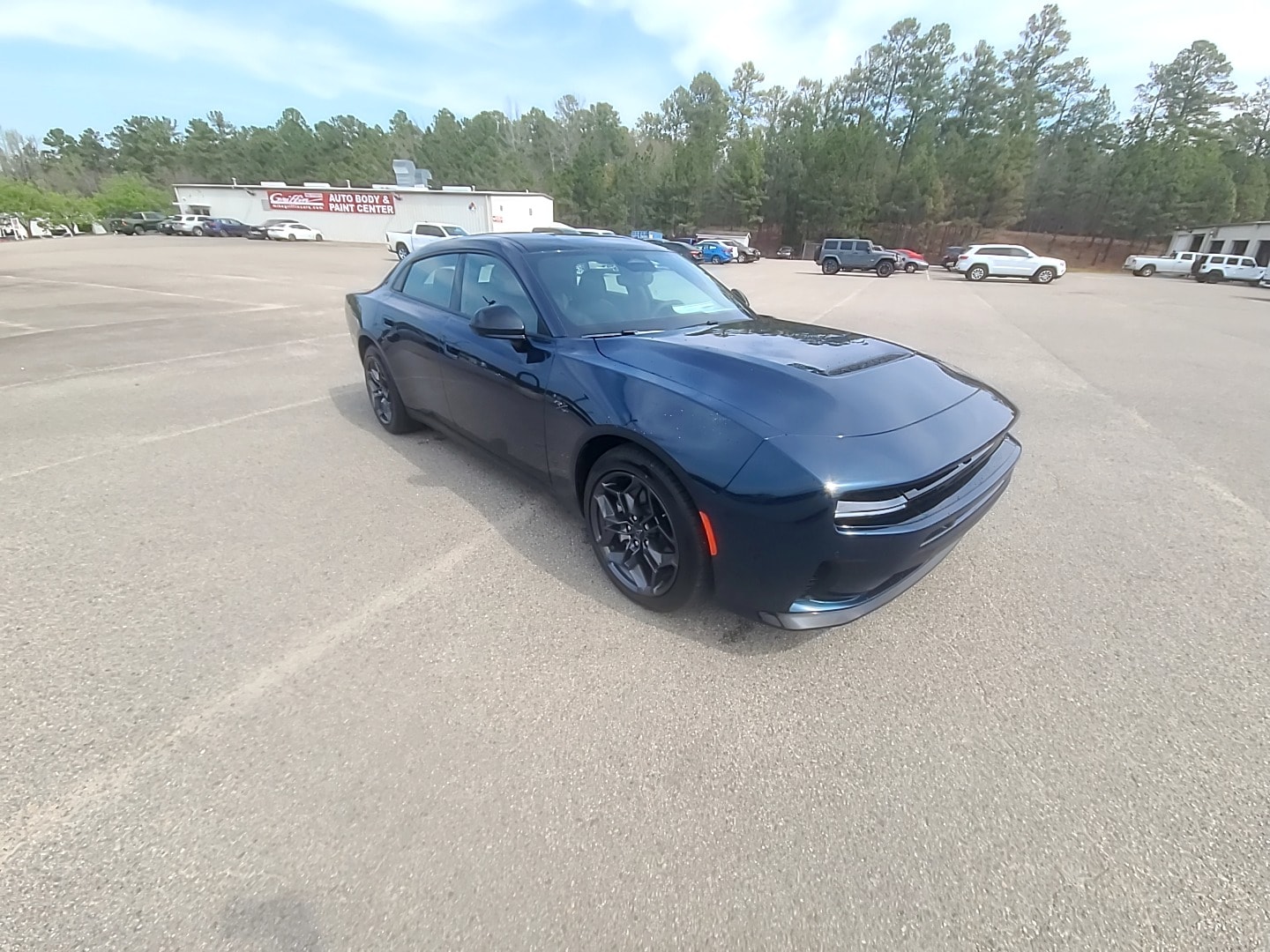 2026 Dodge Charger R/T 4-DOOR AWD After Dark at Griffin CDJR