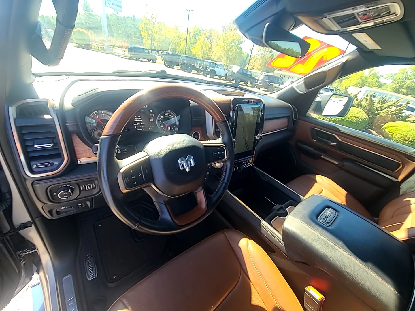 2022 Ram 1500 Longhorn Billet Silver Metallic Clearcoat at Marchant Chevrolet