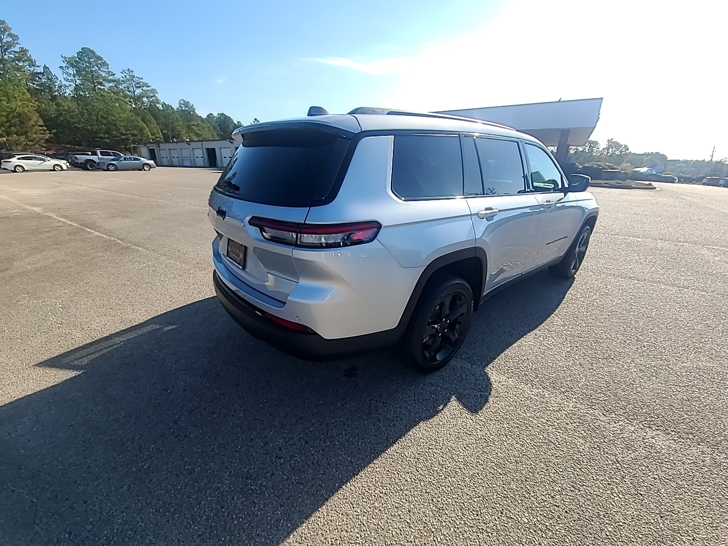 2025 Jeep Grand Cherokee L ALTITUDE X 4X2 Silver Zynith at Griffin CDJR