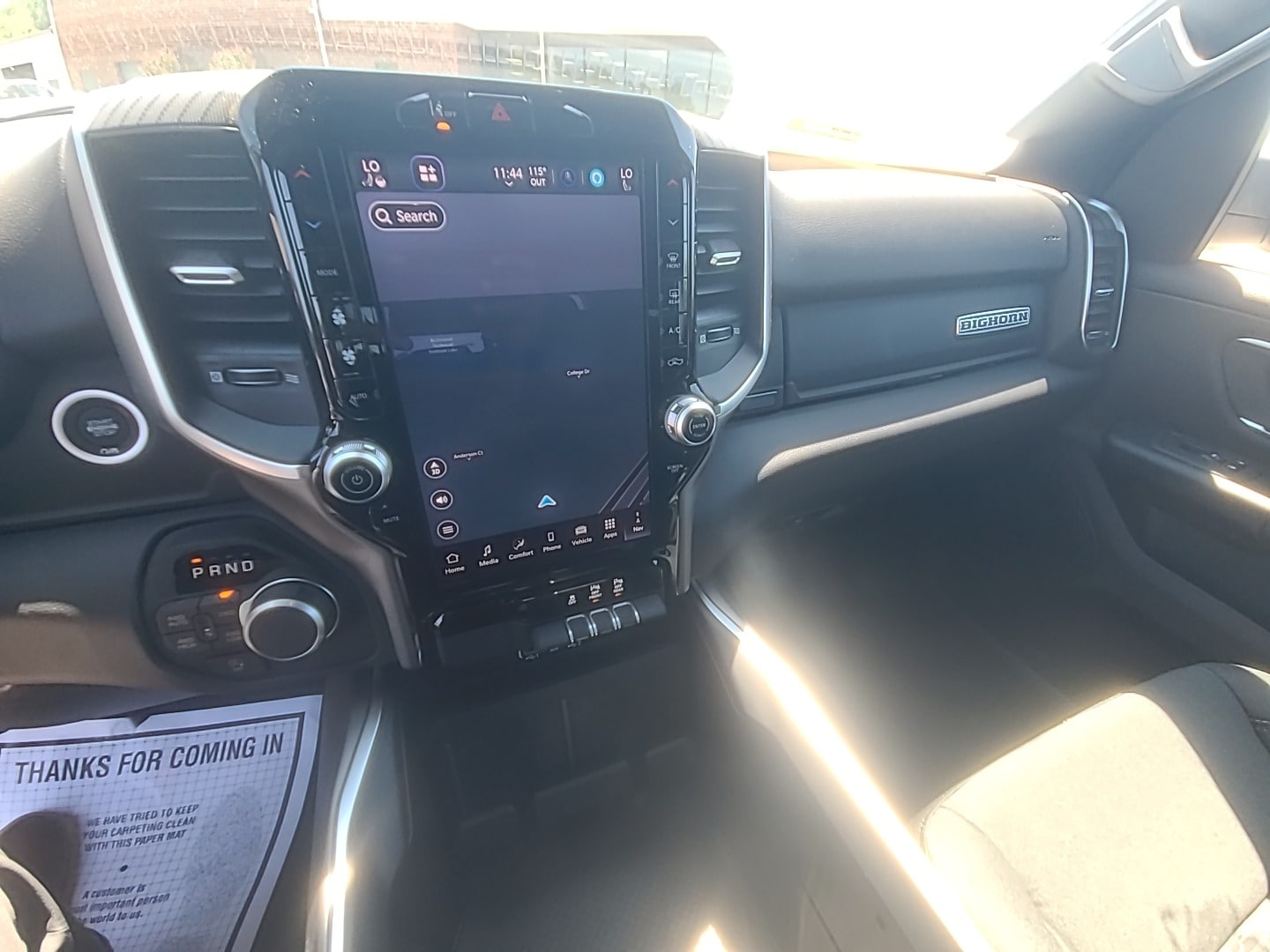 2026 Ram 1500 BIG HORN CREW CAB 4X4 6'4 BOX Diamond Black Crystal Pearlcoat at Griffin CDJR