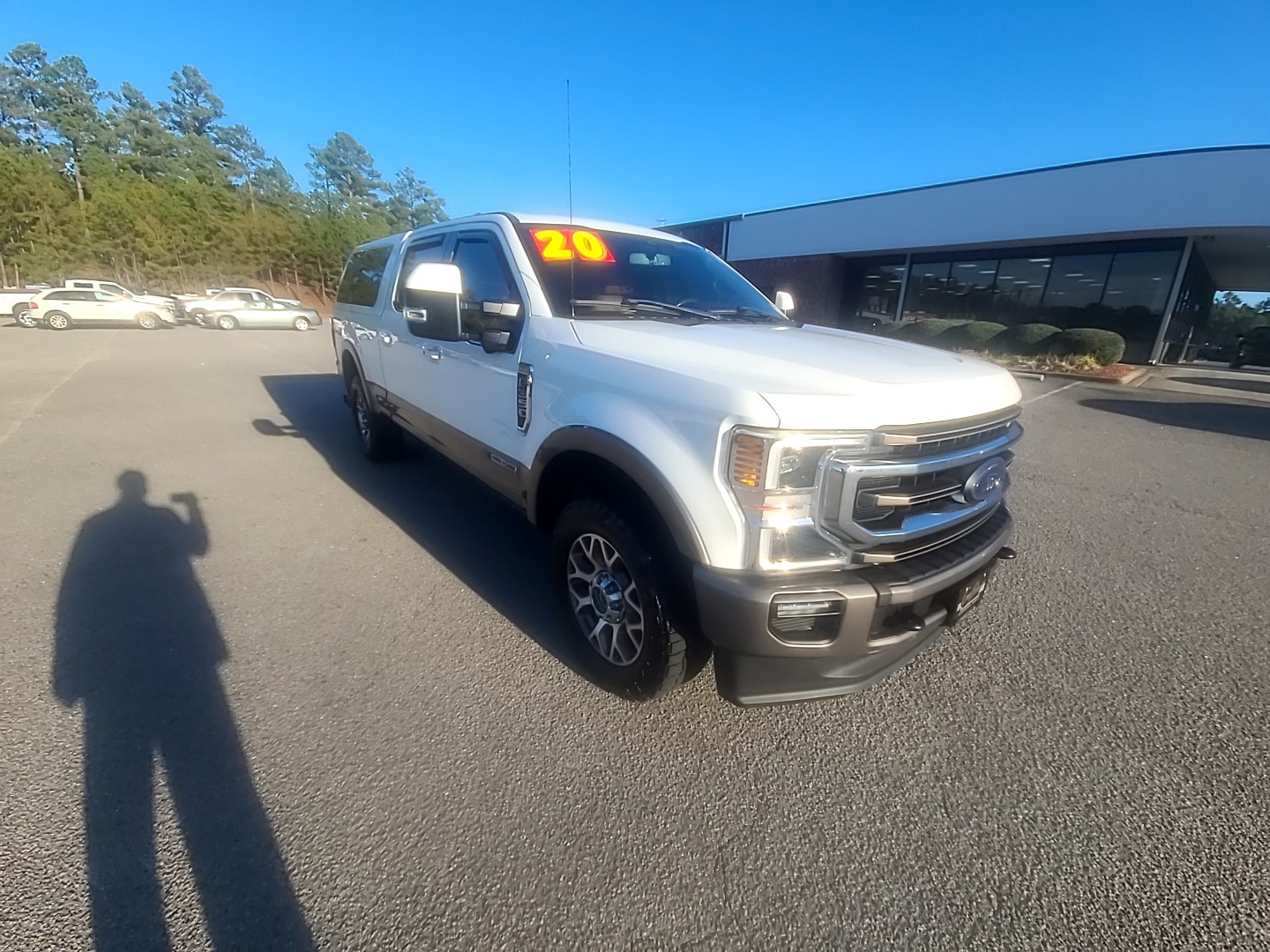 2020 Ford Super Duty F-350 SRW KING RANCH - 1