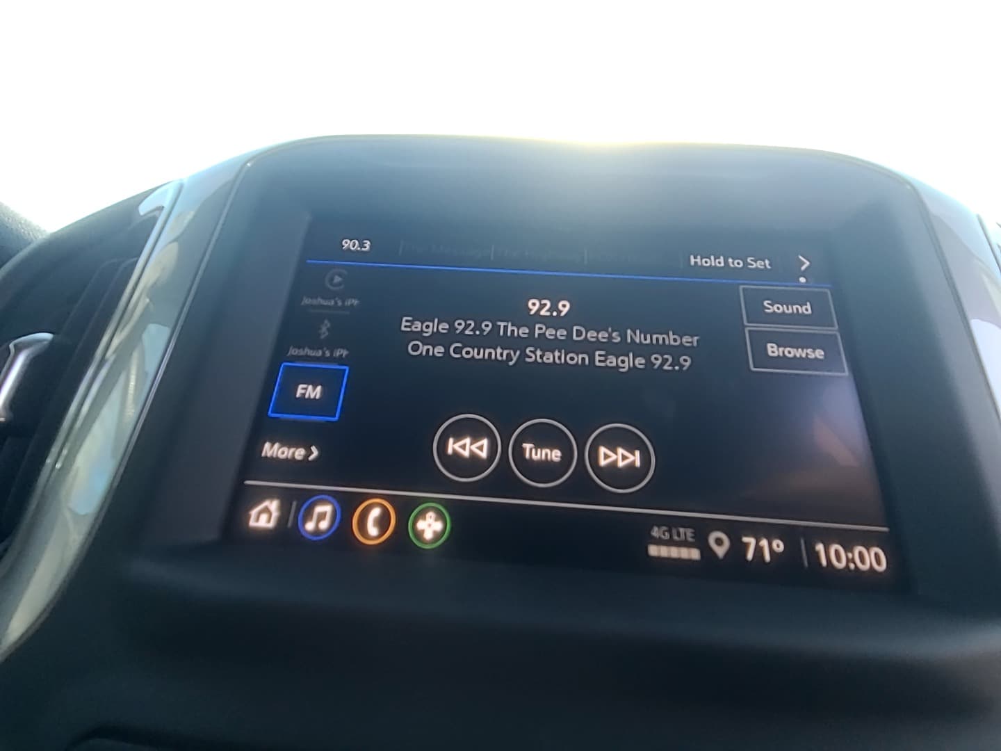 2024 Chevrolet Silverado 1500 Custom Trail Boss Sterling Gray Metallic at Crews Chevrolet