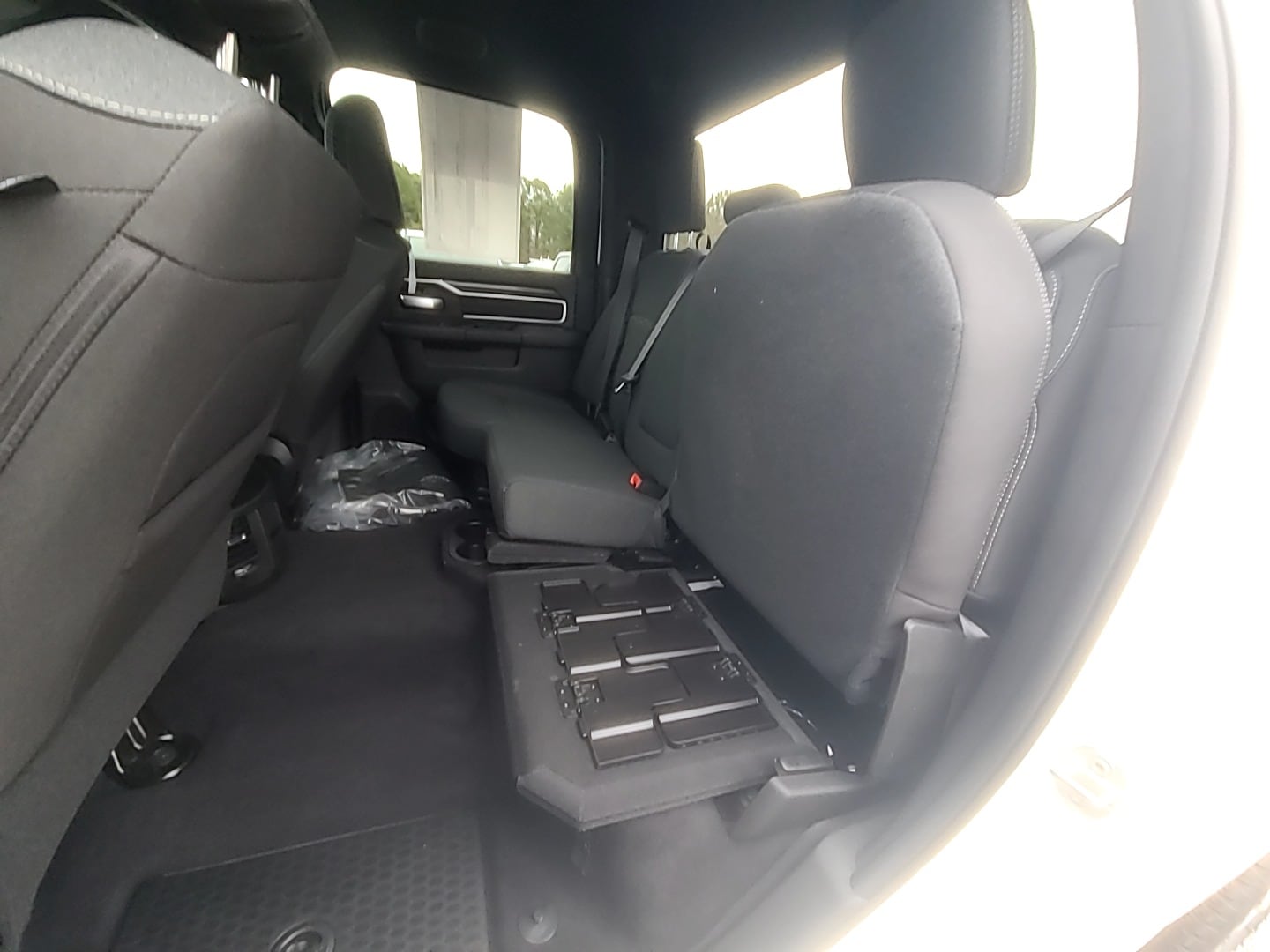 2026 Ram 2500 BIG HORN CREW CAB 4X4 6'4 BOX Bright White at Griffin CDJR