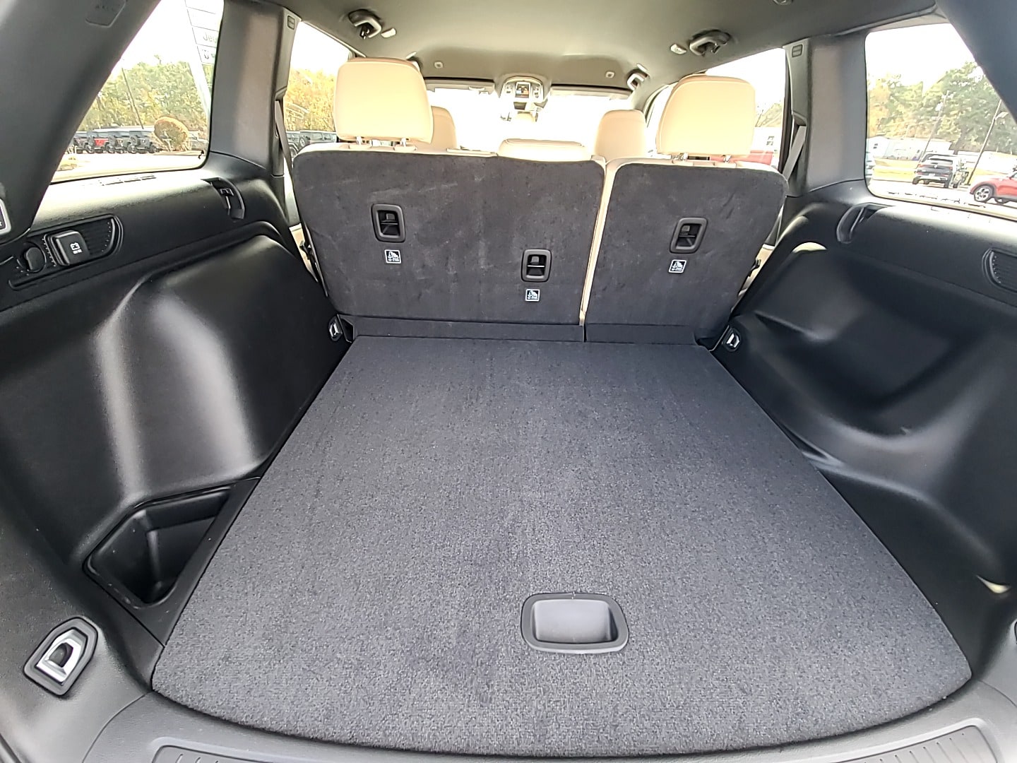 2025 Jeep Grand Cherokee LIMITED 4X2 Velvet Red Pearlcoat at Griffin CDJR