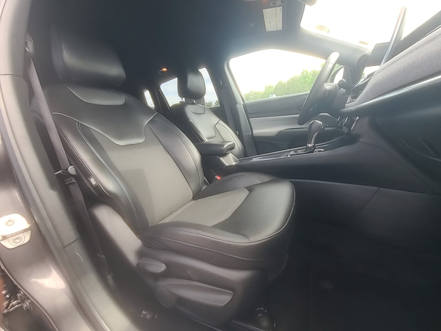 2024 Jeep Compass Latitude Gray at Cooper Chevrolet GMC