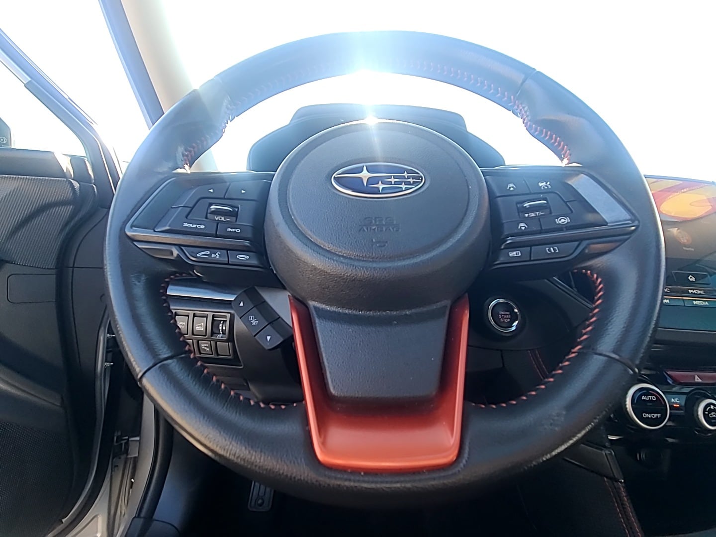 2024 Subaru Forester Sport Ice Silver Metallic at Stokes Toyota Beaufort