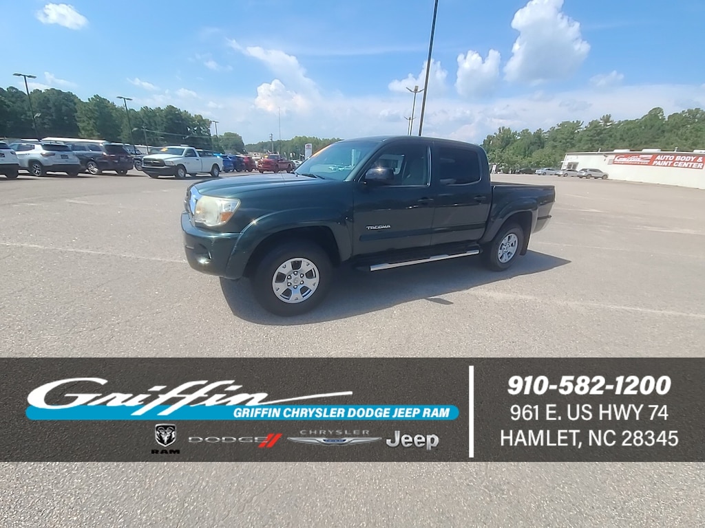 Used 2011 Toyota Tacoma PreRunner Crew Cab Pickup