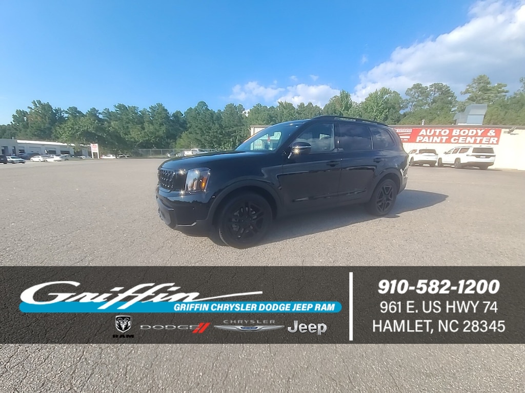 Used 2025 Kia Telluride EX X-Line Sport Utility