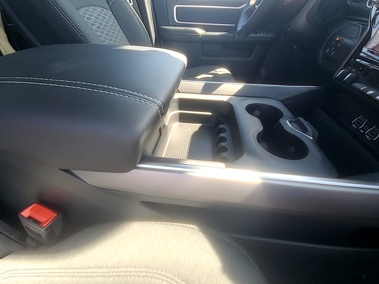 2026 Ram 2500 BIG HORN CREW CAB 4X4 8' BOX Molten Red Pearlcoat at Griffin CDJR