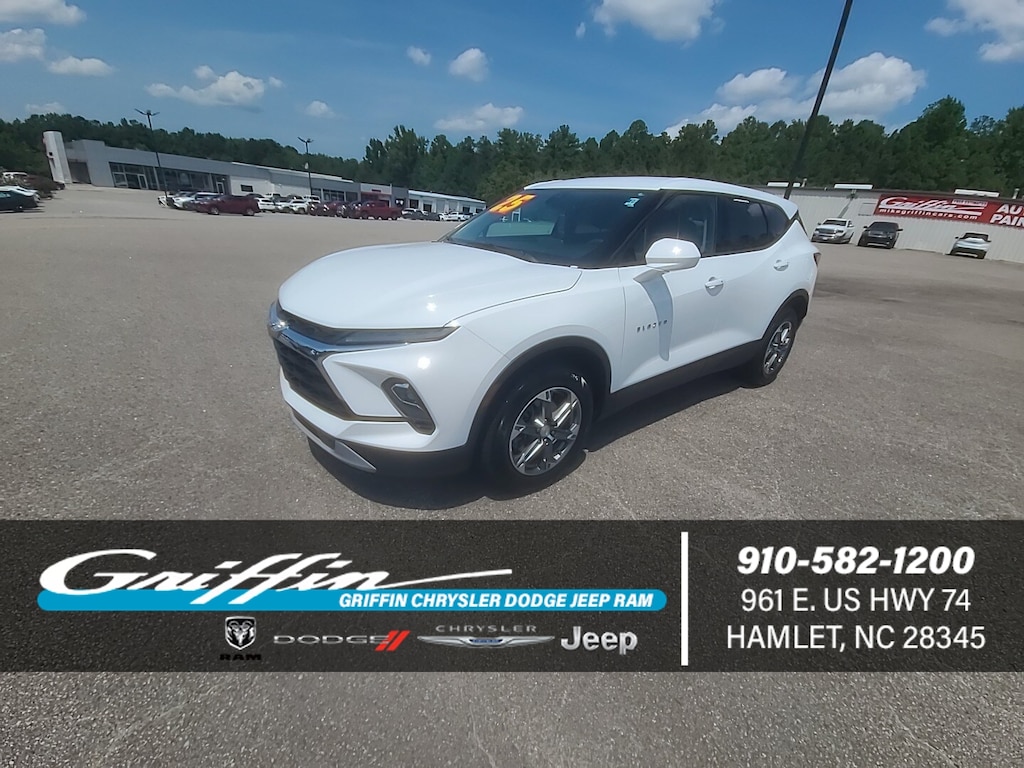 Used 2025 Chevrolet Blazer LT Sport Utility
