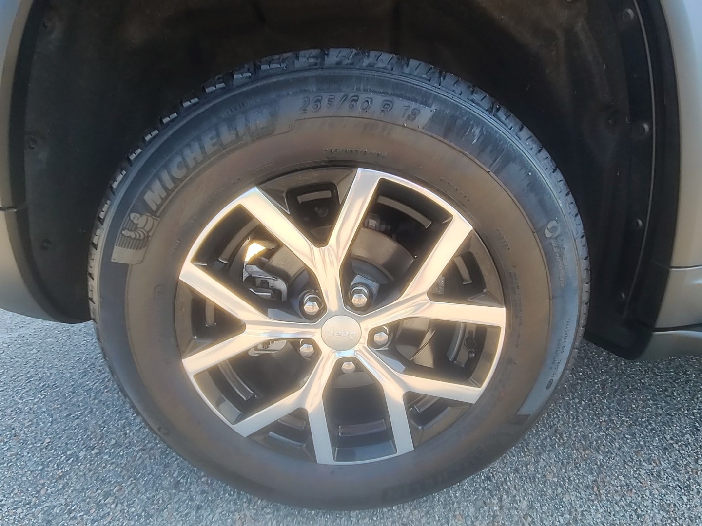 2025 Jeep Grand Cherokee Limited Baltic Gray Metallic Clearcoat at Stokes Toyota Hilton Head