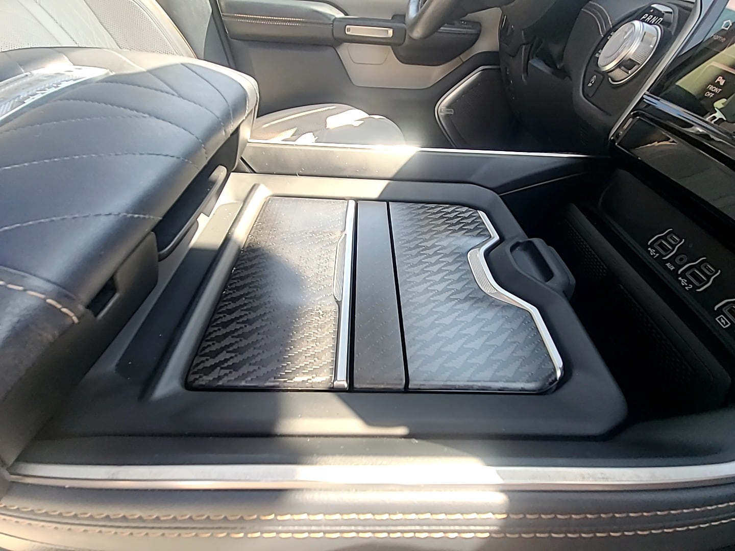 2025 Ram 1500 Tungsten Ivory White Tri-Coat Pearlcoat at Ravenel Ford