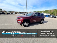 2025 Jeep Grand Cherokee LIMITED 4X2 Sport Utility