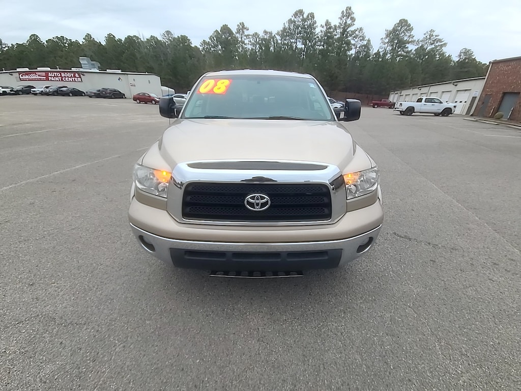 Used 2008 Toyota Tundra 4WD Truck SR5 Crew Cab Pickup