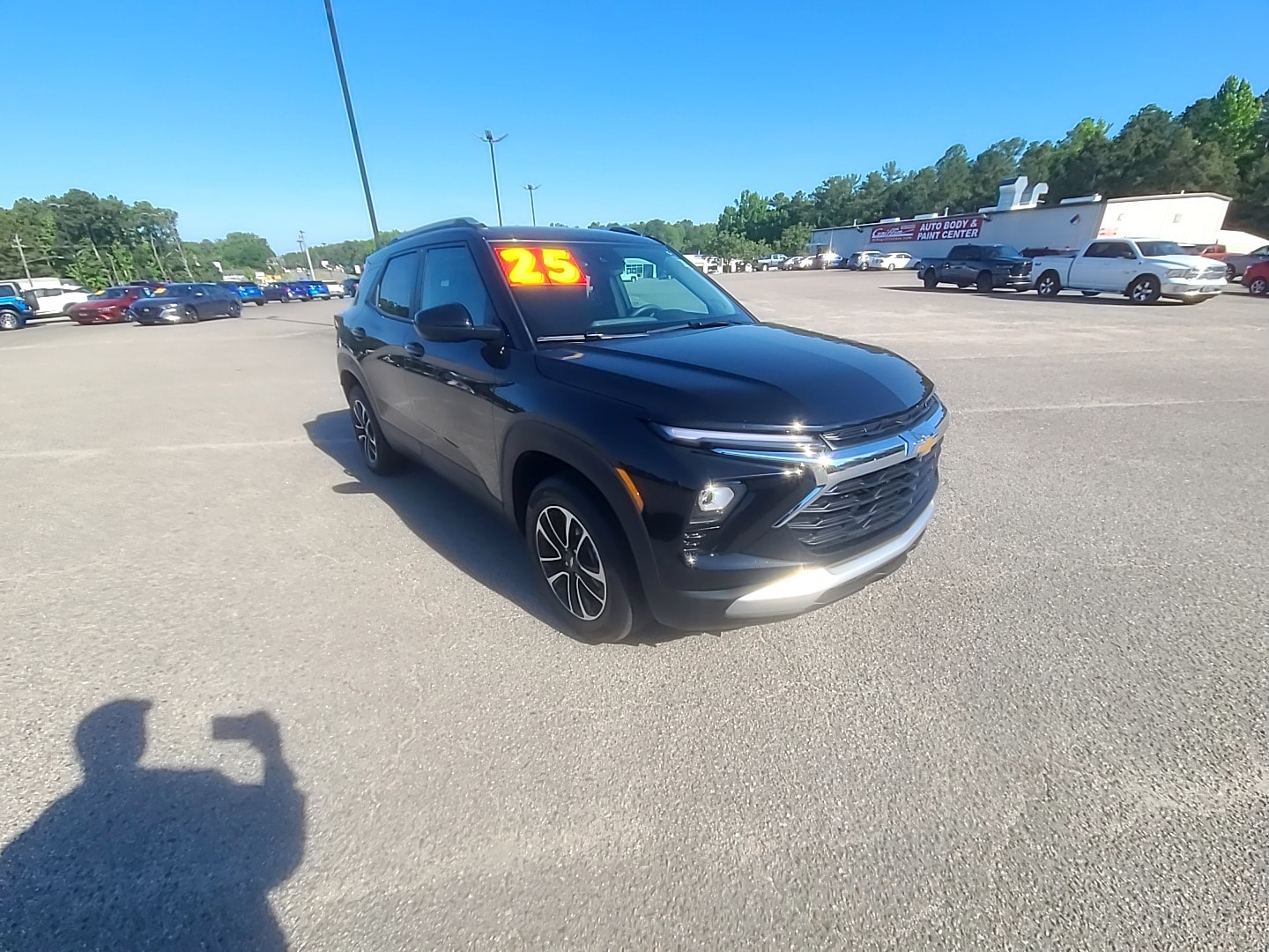 2025 Chevrolet Trailblazer LT Mosaic Black Metallic at Marchant Chevrolet