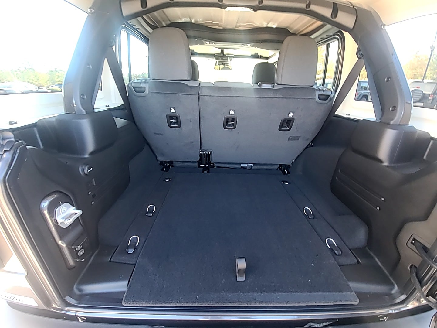 2026 Jeep Wrangler 4-DOOR SPORT S granite crystal metallic clearcoat at Griffin CDJR