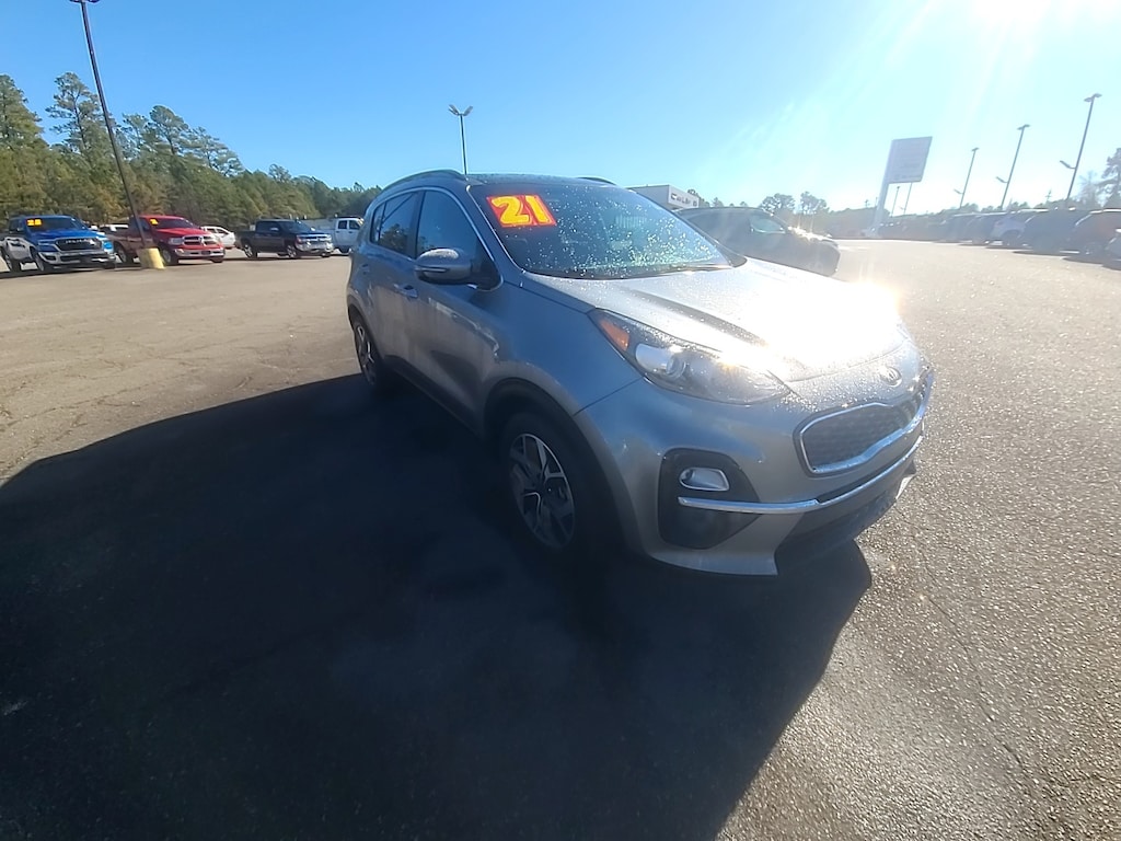 Used 2021 Kia Sportage EX Sport Utility