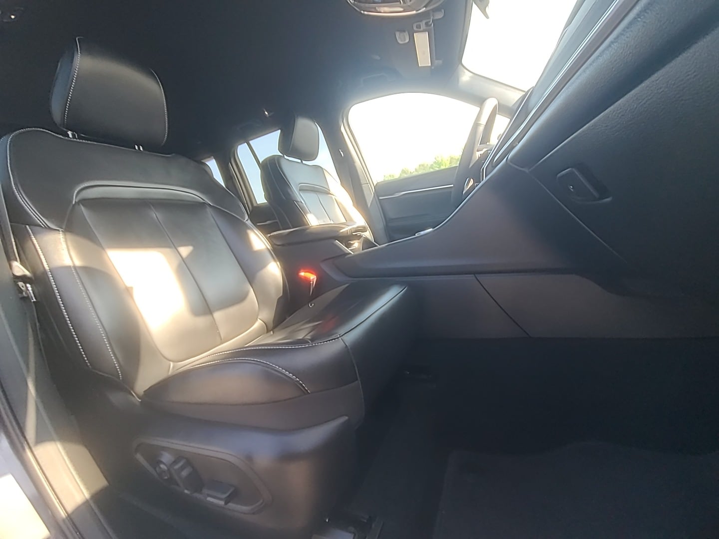 2025 Jeep Grand Cherokee Limited Baltic Gray Metallic Clearcoat at Stokes Toyota Hilton Head