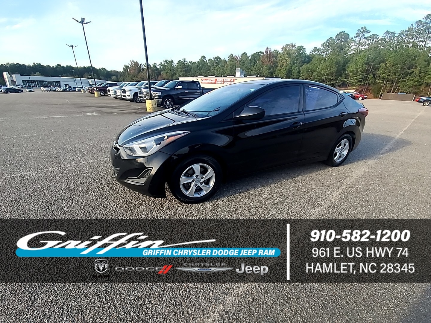 2015 Hyundai Elantra SE
