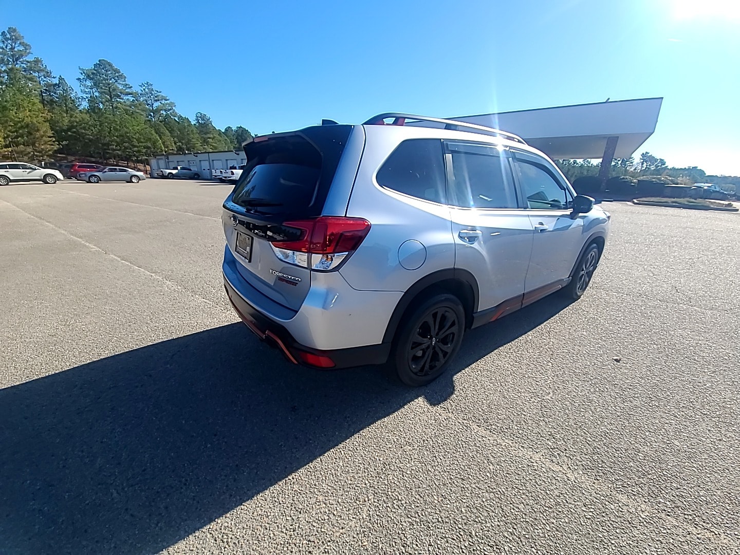 2024 Subaru Forester Sport Ice Silver Metallic at Stokes Toyota Beaufort