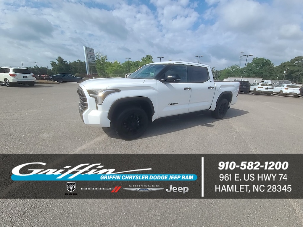 Used 2025 Toyota Tundra 4WD Crew Cab Pickup