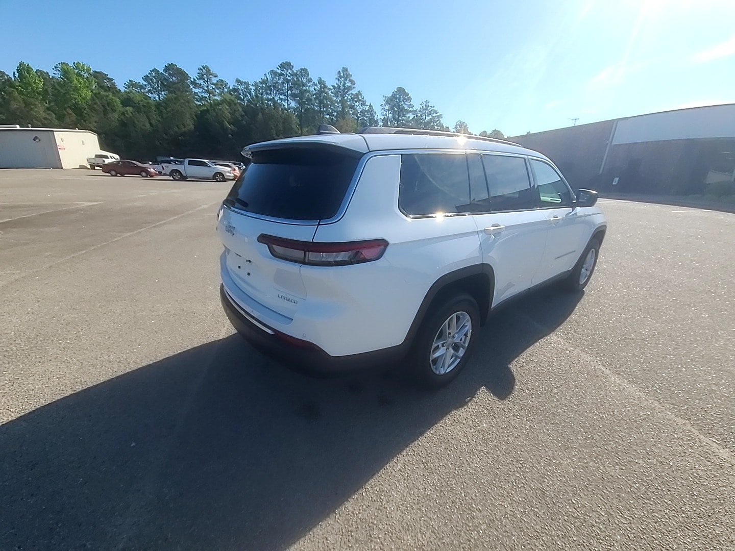 2026 Jeep Grand Cherokee L LAREDO 4X2 Bright White at Griffin CDJR