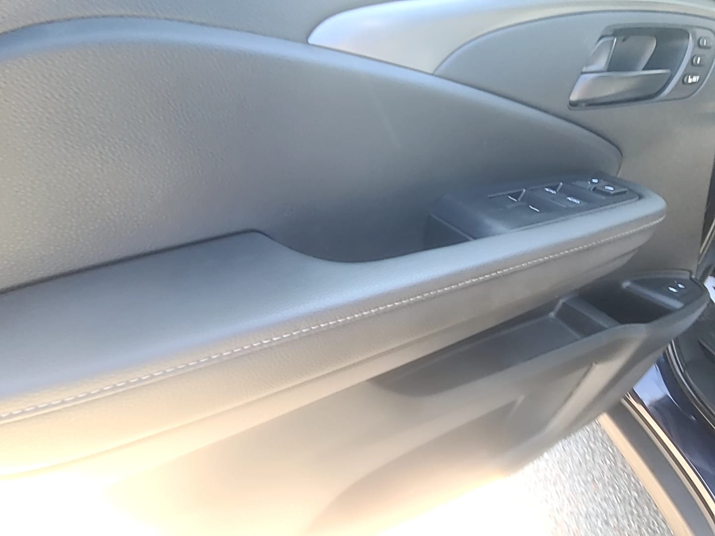 2025 Honda Passport EX-L Blue at Burns Honda