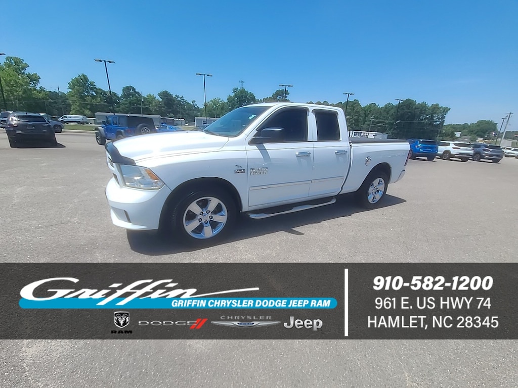 Used 2014 Ram 1500 Express Crew Cab Pickup