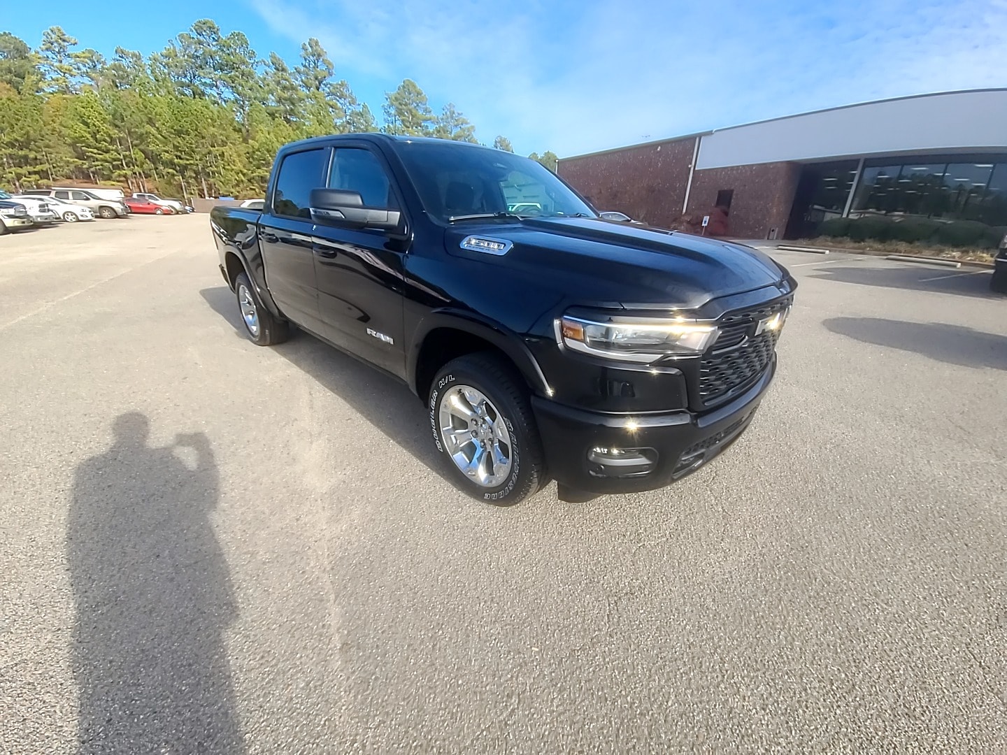 2026 Ram 1500 BIG HORN CREW CAB 4X2 5'7 BOX Diamond Black Crystal Pearlcoat at Griffin CDJR