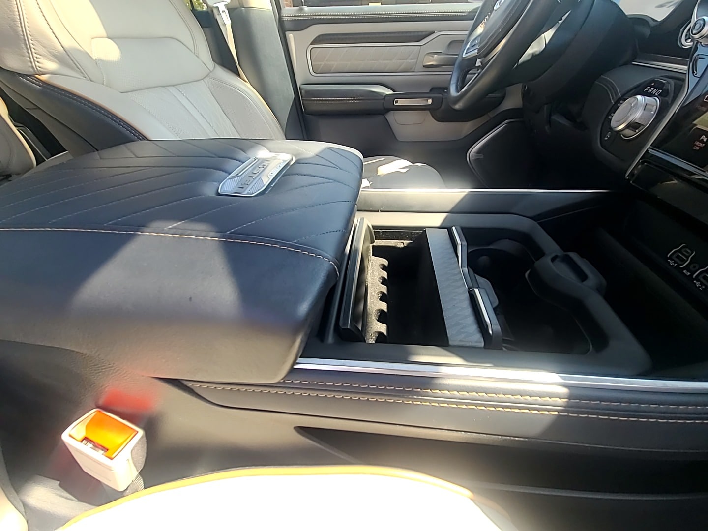 2025 Ram 1500 Tungsten Ivory White Tri-Coat Pearlcoat at Ravenel Ford