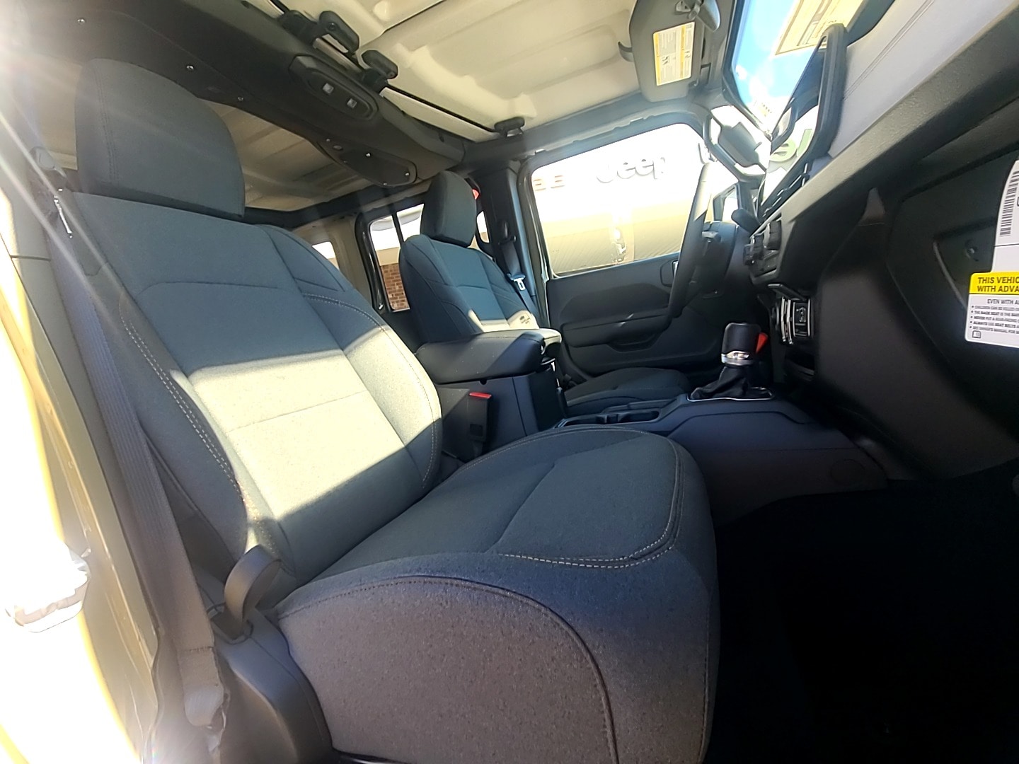 2026 Jeep Wrangler 4-DOOR SPORT S - 6